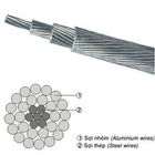 Norma di alluminio sopraelevata di Steel Reinforced BS del conduttore del cavo ACSR