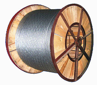 Cable conduttore a bassa tensione Aaac in lega di alluminio eccellenti caratteristiche elettriche
