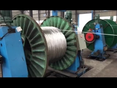 Cable conduttore a bassa tensione Aaac in lega di alluminio eccellenti caratteristiche elettriche