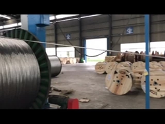 Conduttore in alluminio di media e bassa tensione rinforzato in acciaio Astm B232