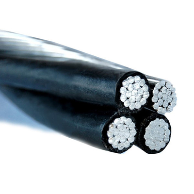 Conduttore aereo di alluminio isolato Cable Overhead 0.6/1kv del pacco di XLPE ABC