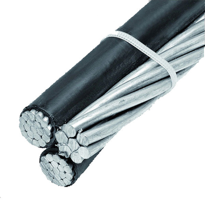 XLPE ha isolato il pacco aereo 0.6/1kv del conduttore della trasmissione di alluminio di Cable Overhead