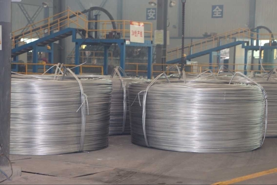 Materiale del conduttore Fusta di filo di alluminio di grado CE 0,1-20 mm