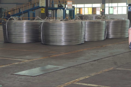 Cavo per la distribuzione di energia elettrica in alluminio