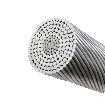 Il conduttore nudo superiore Aluminum Conductor Steel del cavo ACSR ha rinforzato per al di sopra