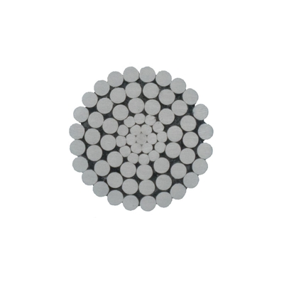 Il centro di Aluminum Alloy 6201 del conduttore di IEC 60889 B-524 ACAR