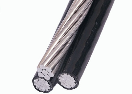 lamella di alluminio sopraelevata di servizio del cavo isolato di 3*16 3*25 tri