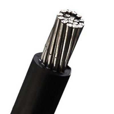 Cavo isolante in PVC con guarnizione superiore, filo di linea coperto di alluminio