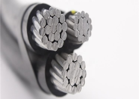 Il PVC di Al ha inguainato il conduttore del cavo isolato ACSR AAAC di XLPE