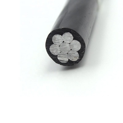 Cavo isolante in PVC con guarnizione superiore, filo di linea coperto di alluminio