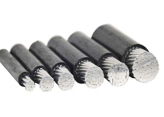 Acciaio di linea coperto di alluminio ACSR / AAC / AAAC XLPE o PE Isolato