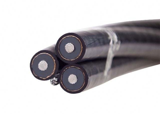 Cavo sopraelevato di Cable LV ABC del conduttore di 1+3 pacchi