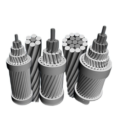 Il centro di alluminio standard di Steel Reinforced Galvanized del conduttore delle BS Acsr