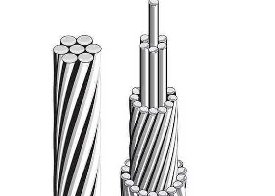 Linee di alluminio nude di distribuzione di energia di Steel Reinforced For del conduttore