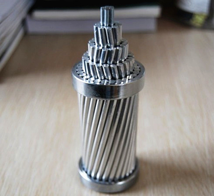 Conduttore nudo rinforzato in acciaio conduttore in alluminio Acsr standard 1AWG Bs