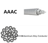 cavo rinforzato in acciaio conduttore di alluminio 600-1000v per linee di distribuzione di energia