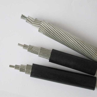 Cavo in bundle per antenna a basso voltaggio in alluminio a bassa tensione incagliato a disposizione concentrica Abc 6 Awg