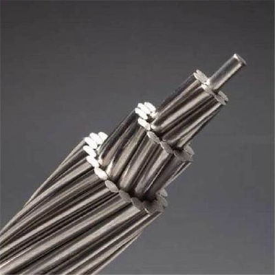 Linea di trasmissione di alluminio di Steel Reinforced Cable del conduttore di Mcm 605 Acsr conduttore
