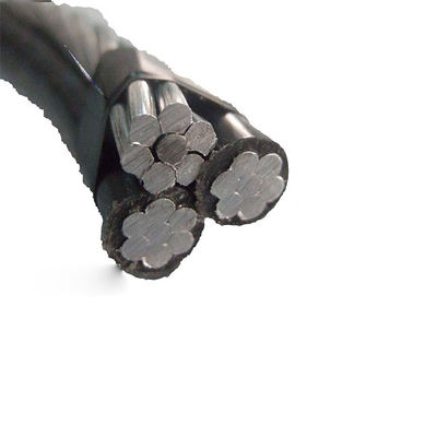 4x25 Cable aereo confezionato Duplex Triplex Quadruplex Service Drop Conductor