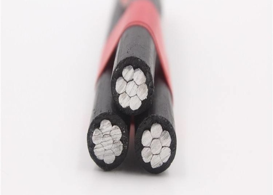 3 Cable aereale a bassa tensione XLPE/PE/PVC Isolamento