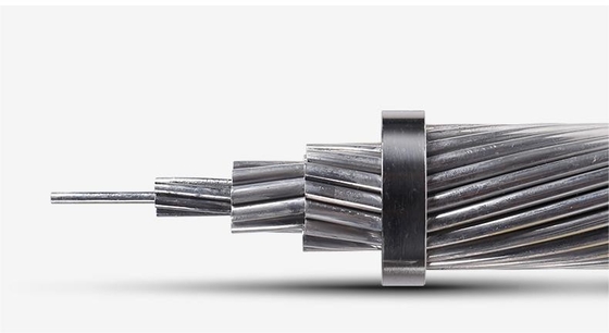 Linea di trasmissione Acsr Rabbit Conductor Acsr Drake Conductor ASTM BS Standard