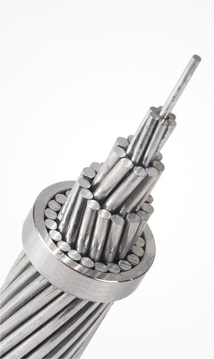 Trasmissione di potenza rinforzata in acciaio LV Pansy Poppy Aluminium Conductor