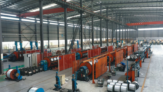 XLPE / PE / PVC Overhead Cabling Isolato 0,6/1kv Trasmissione di potenza