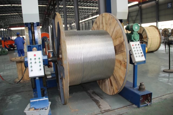Acsr Conduttori di alluminio Acciaio rinforzato DIN 48204 BS 215-2 BS EN 50182