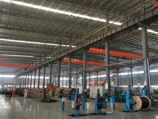 3 Fase Aerial Bundled Cable Quadruplex Service Drop wire