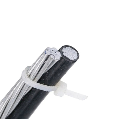 Cable di servizio a goccia in tripla / duplex / quadruplex Cable di conduttore in alluminio Multi Core
