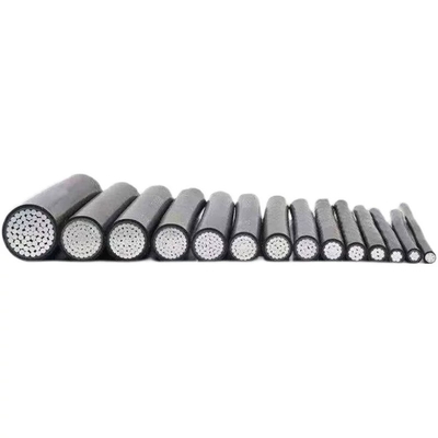 Cable di conduttore in alluminio a bassa tensione resistente agli UV per reti elettriche rivestito con ossido per l'uso a lunga distanza