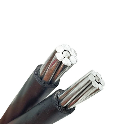 Cable di conduttore in alluminio a bassa tensione resistente agli UV per reti elettriche rivestito con ossido per l'uso a lunga distanza