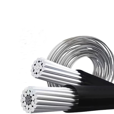 Cavo ABC flessibile 2x16 mm2 2-Core Conduttori in alluminio a bassa tensione XLPE PVC PE