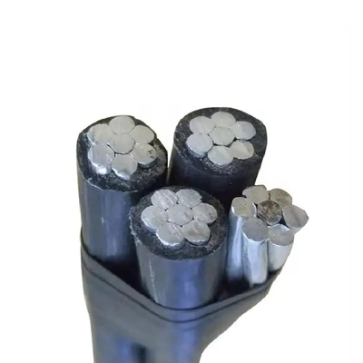 Cable a caduta di servizio quadruplesso triplex duplex standard ASTM