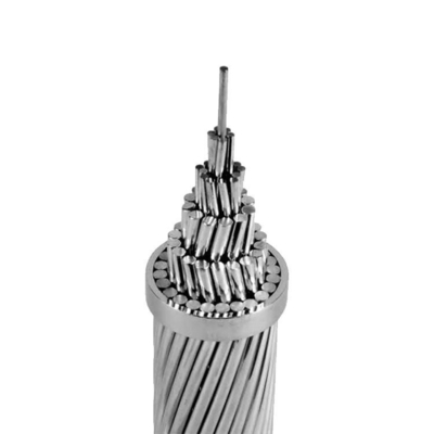 Acciaio rivestito in alluminio filo ACSR strato JLB-240 35A 40A linea aerea filo nudo resistente alla corrosione diretta