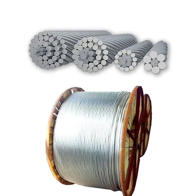 Conduttore ACAR ad alta ampiezza per linee elettriche aeree