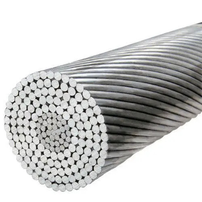 Conduttore di alluminio nudo Aac Aaac Acsr Acs Acar Sac