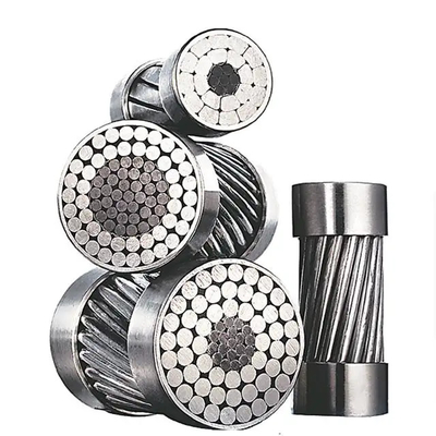 Conduttore di alluminio nudo Aac Aaac Acsr Acs Acar Sac