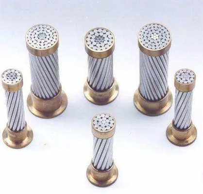 Cavo ACAR standard ASTM conduttore di alluminio nudo in acciaio cavo di alimentazione rinforzata