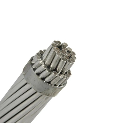 Conduttore AAAC ACSR ABC Cable di trasmissione aereo a fascia Aerial Conduttore nudo Conduttore di alluminio Core Media tensione