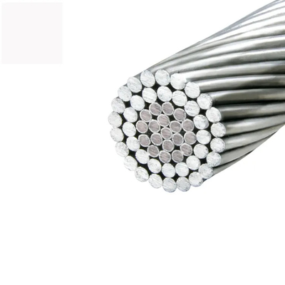Conduttore AAAC ACSR ABC Cable di trasmissione aereo a fascia Aerial Conduttore nudo Conduttore di alluminio Core Media tensione