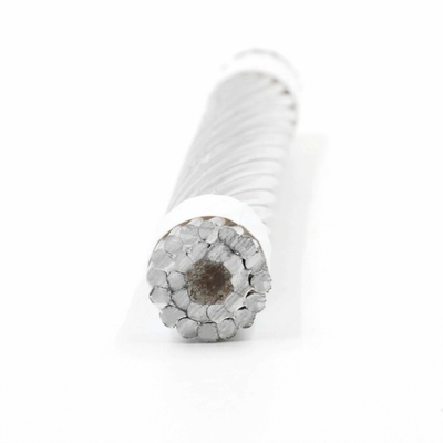 Anti-corrosione cavo conduttore in alluminio ACSR nudo Alta conduttività UV resistente per linee di trasmissione