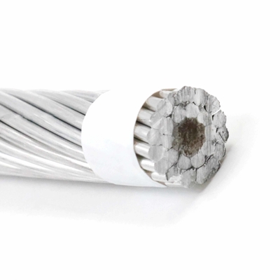 Anti-corrosione cavo conduttore in alluminio ACSR nudo Alta conduttività UV resistente per linee di trasmissione