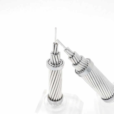 ACSR Cable Rust-proof Coating Aluminum Conductor Steel Reinforced Heavy Duty For Industrial Use (Cablo ACSR a prova di ruggine)