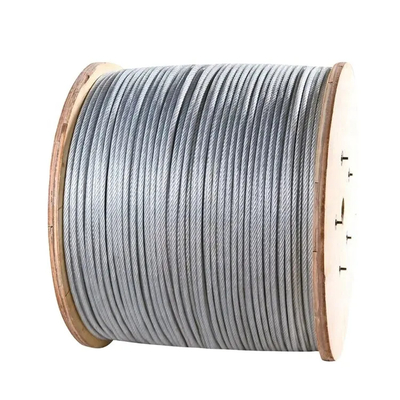 ACSR Cable Sizes Aluminium Conductor Corrosion Protection High Durability Cost Effective For Distribution Networks (ACSR) Cable sizes in alluminio con conduttore di alta resistenza alla corrosione
