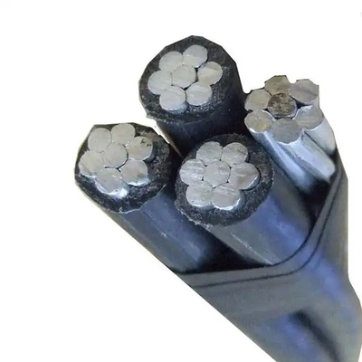 1KV cavo aereo a bassa tensione ABC PVC/PE/XLPE cablo aereo isolato