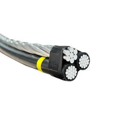 Basso Voltaggio 0,6/1kv XLPE/PVC Isolato Aerial Bundle Specifica Multi-Core Wire Overhead ABC Cable