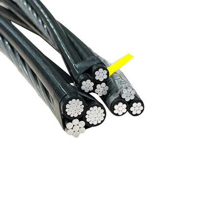 Basso Voltaggio 0,6/1kv XLPE/PVC Isolato Aerial Bundle Specifica Multi-Core Wire Overhead ABC Cable