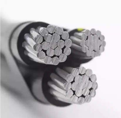 8.7/15KV OEM di alta qualità 10KV 1-Core Aluminum XLPE Cablo di alimentazione aereo isolato con conduttore di rame