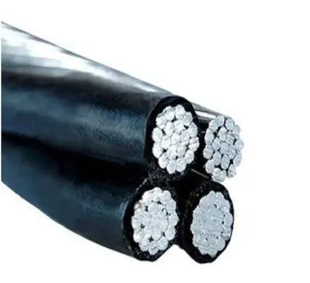 8.7/15KV OEM di alta qualità 10KV 1-Core Aluminum XLPE Cablo di alimentazione aereo isolato con conduttore di rame